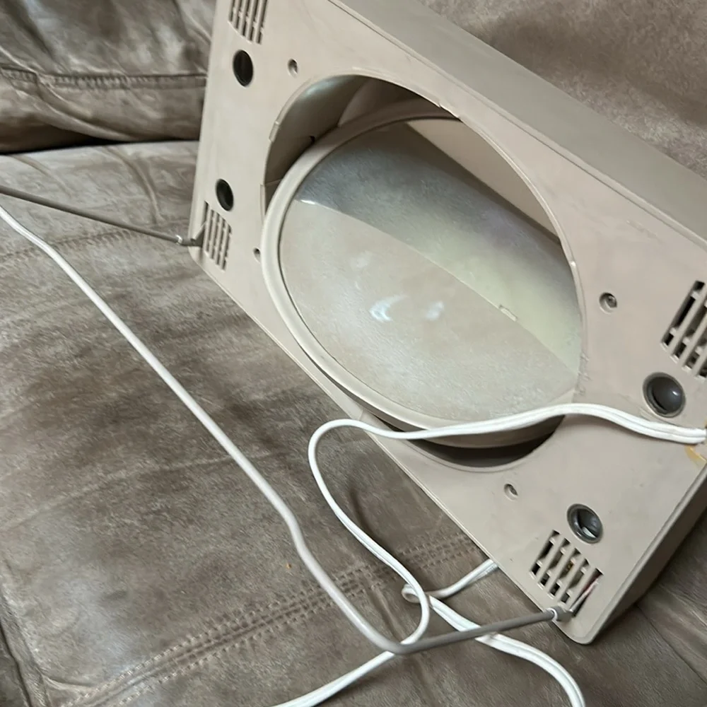 VINTAGE light up makeup mirror